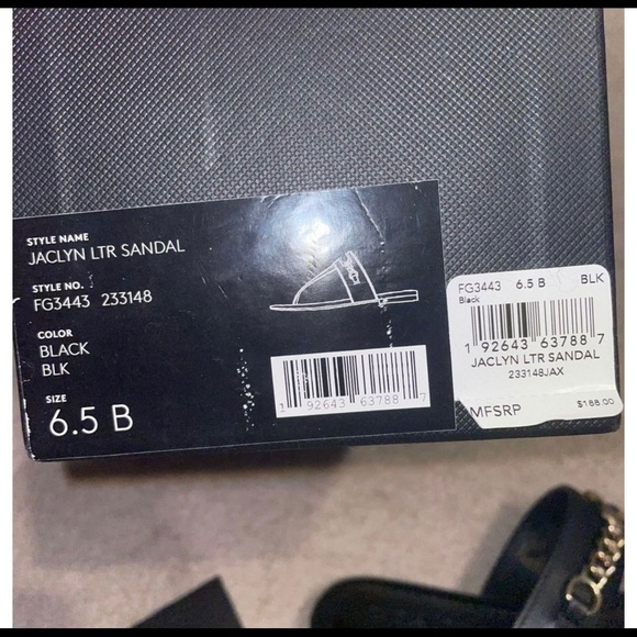 Coach Sandals - Picture 5 of 5